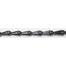 HEMATITE TEAR DROP 6X12MM